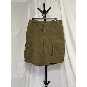 Vintage‎ Y2K American Eagle Outfitters Cargo Shorts Size 32